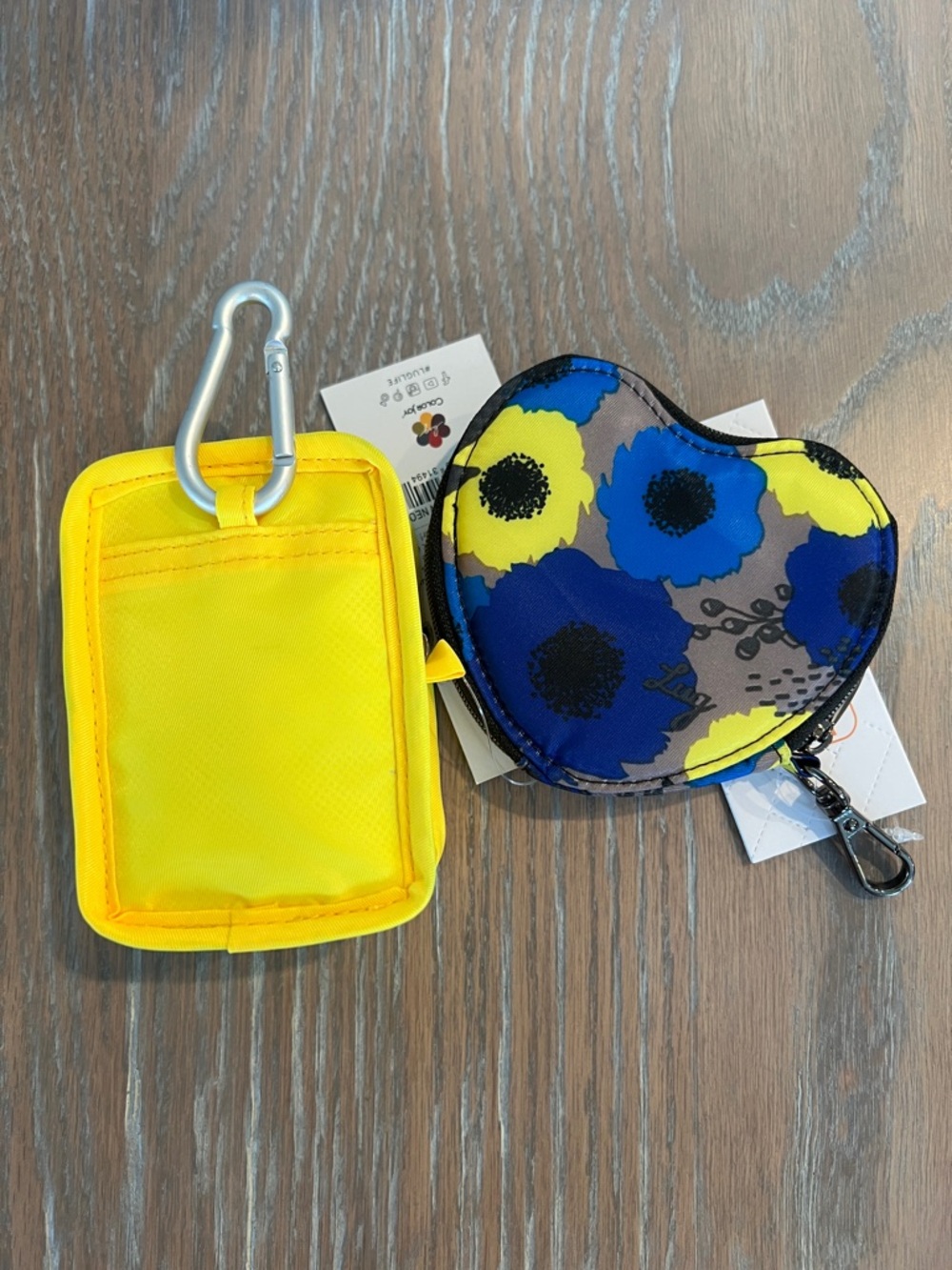 Lug 4 Piece Set Yellow/Blue - Picture 3 of 8